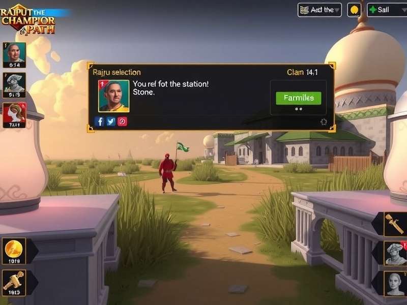 Rajput Champion S Path Gameplay Screenshot