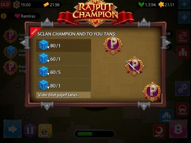 Rajput Champion S Path Clan Selection